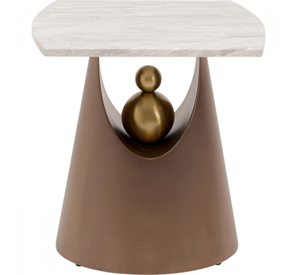 Side Table Geraldo 50x50cm Kare Design