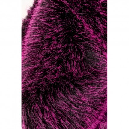 Draaifauteuil Cutie paars Kare Design