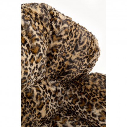 Swivel Armchair Cutie leopard Kare Design