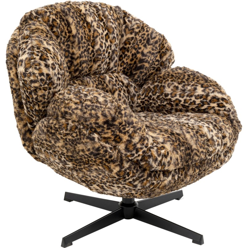 Fauteuil pivotant Cutie Leo