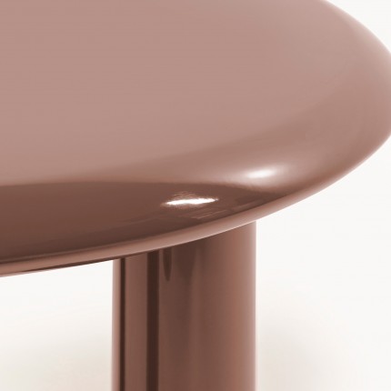 Bijzettafel Eliano Ø50cm mokka Kare Design