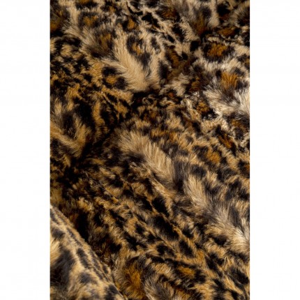 Swivel Armchair Cutie leopard Kare Design