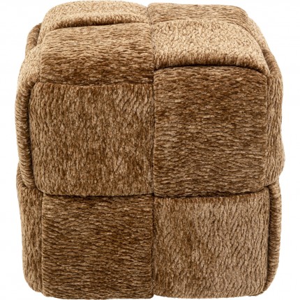 Kruk Vesuv 38x38cm Kare Design