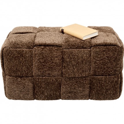 Bank Vesuv 70cm Kare Design