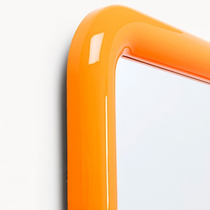 Wall Mirror Eliano 90x90cm orange Kare Design