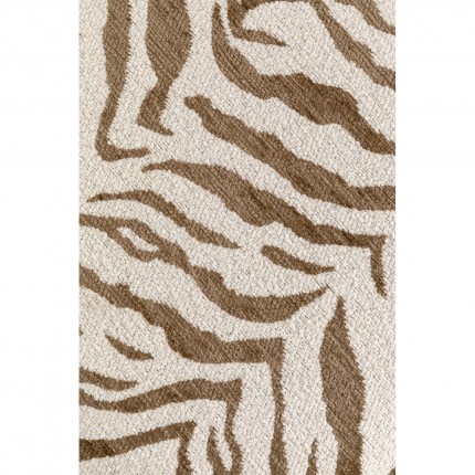 Draaikruk Pepino 45x45cm tijger bruin Kare Design