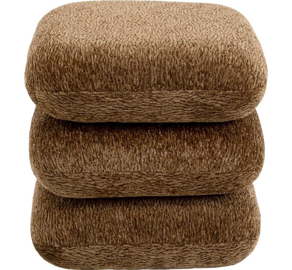 Swivel Stool Pepino 45x45cm brown Kare Design