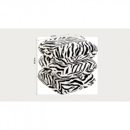 Swivel Stool Pepino 45x45cm brown Kare Design