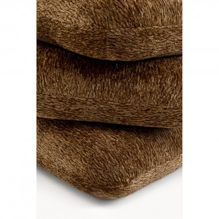 Draaikruk Pepino 45x45cm bruin Kare Design