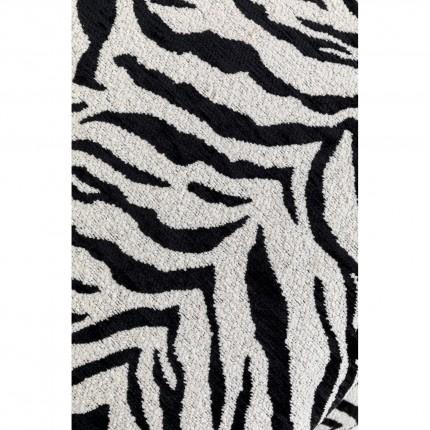 Draaikruk Pepino 45x45cm tijger zwart Kare Design