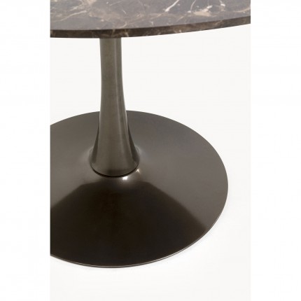 Table High Society Ø110cm grey Kare Design