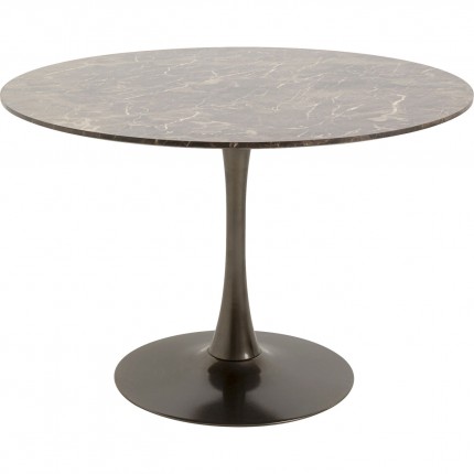 Table High Society Ø110cm grey Kare Design