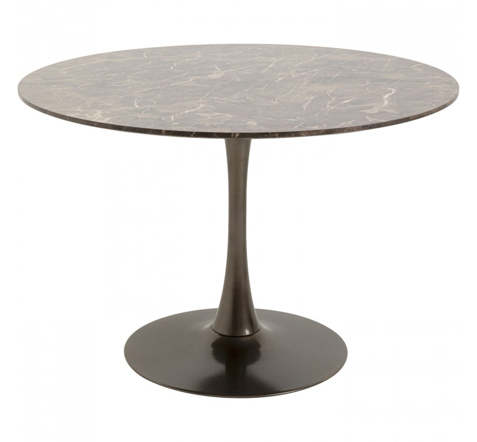 Table High Society Ø110cm grey Kare Design