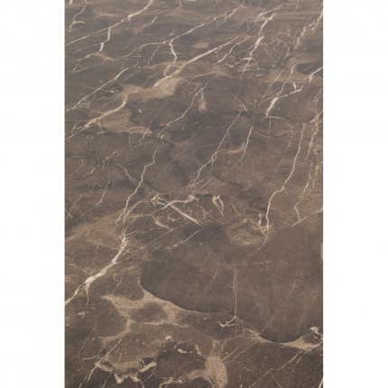 Table High Society Ø110cm grey Kare Design