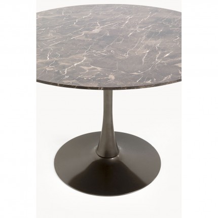 Table High Society Ø110cm grey Kare Design
