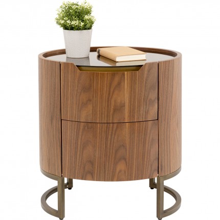 Nightstand Giorgio 2 drawers Kare Design