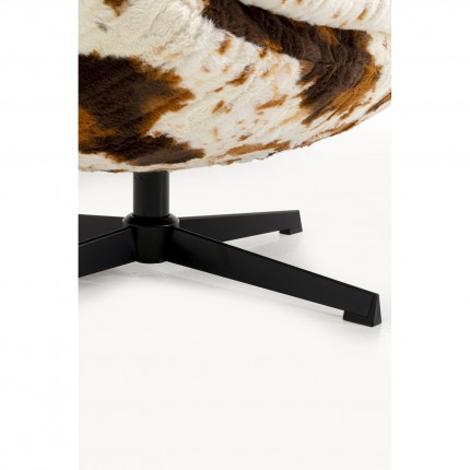 Swivel Armchair Cutie cow Kare Design