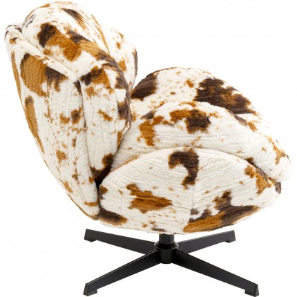 Swivel Armchair Cutie cow Kare Design