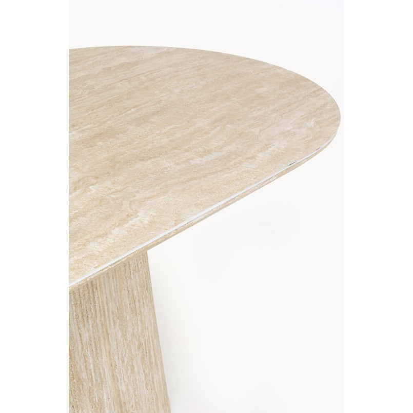 Table Alma Travertin 180x90cm