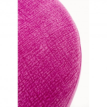 Fauteuil Glow Wave paars Kare Design