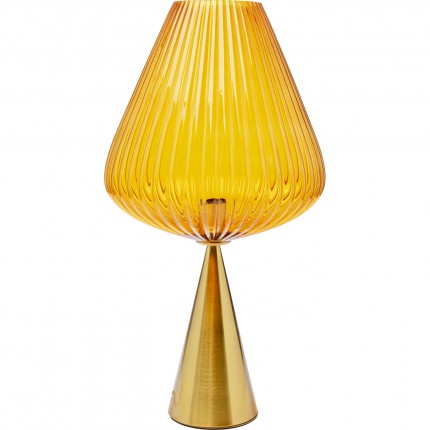 Tafellamp Genie 66cm oranje Kare Design