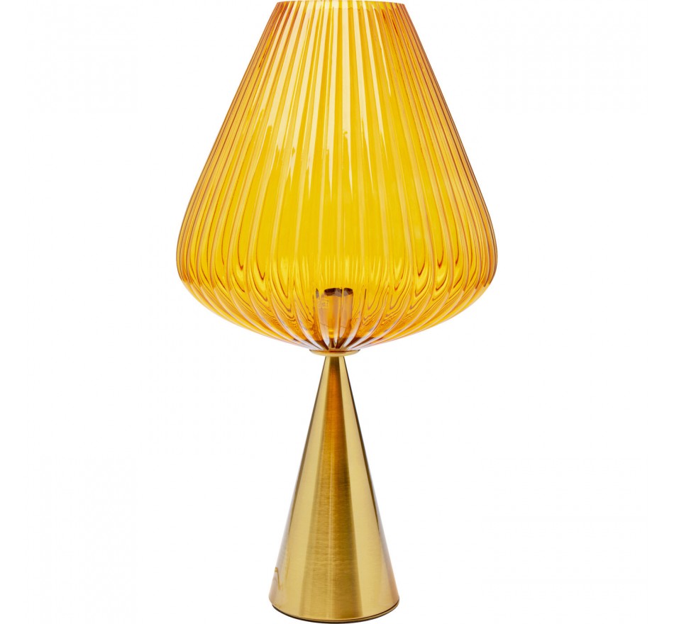 Tafellamp Genie 66cm oranje Kare Design