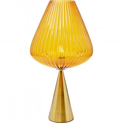 Tafellamp Genie 66cm oranje Kare Design