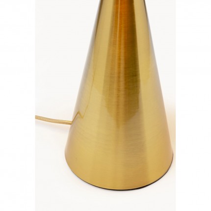 Tafellamp Genie 66cm oranje Kare Design