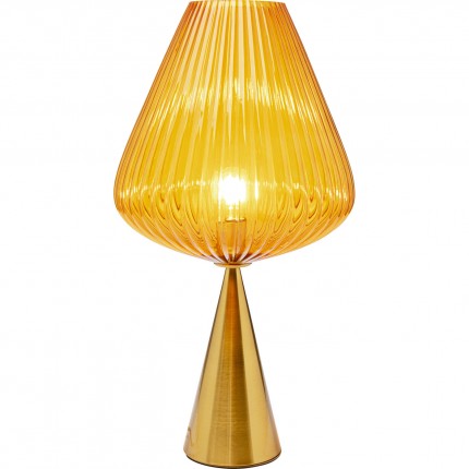 Tafellamp Genie 66cm oranje Kare Design
