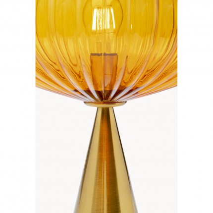Tafellamp Genie 66cm oranje Kare Design