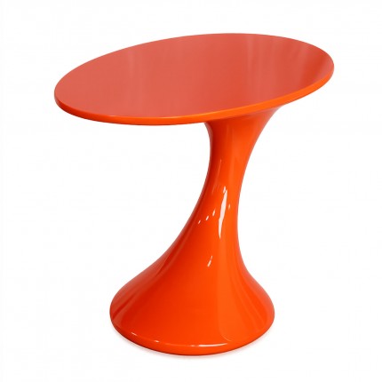 Side Table Lolly orange Kare Design