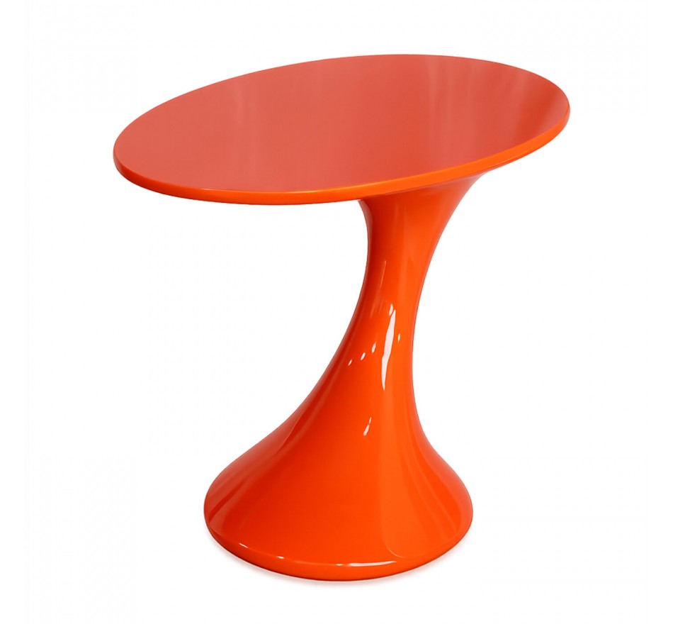 Bijzettafel Lolly oranje Kare Design