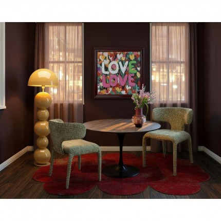 Vloerkleed Marroni 240x170cm rood Kare Design