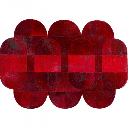 Vloerkleed Marroni 240x170cm rood Kare Design