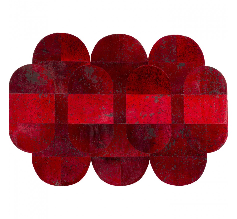 Carpet Marroni 240x170cm red Kare Design