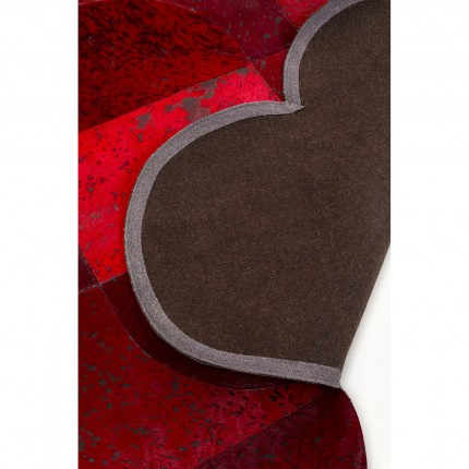 Vloerkleed Marroni 240x170cm rood Kare Design