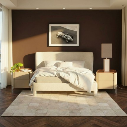 Vloerkleed Parquet 240x170cm Kare Design