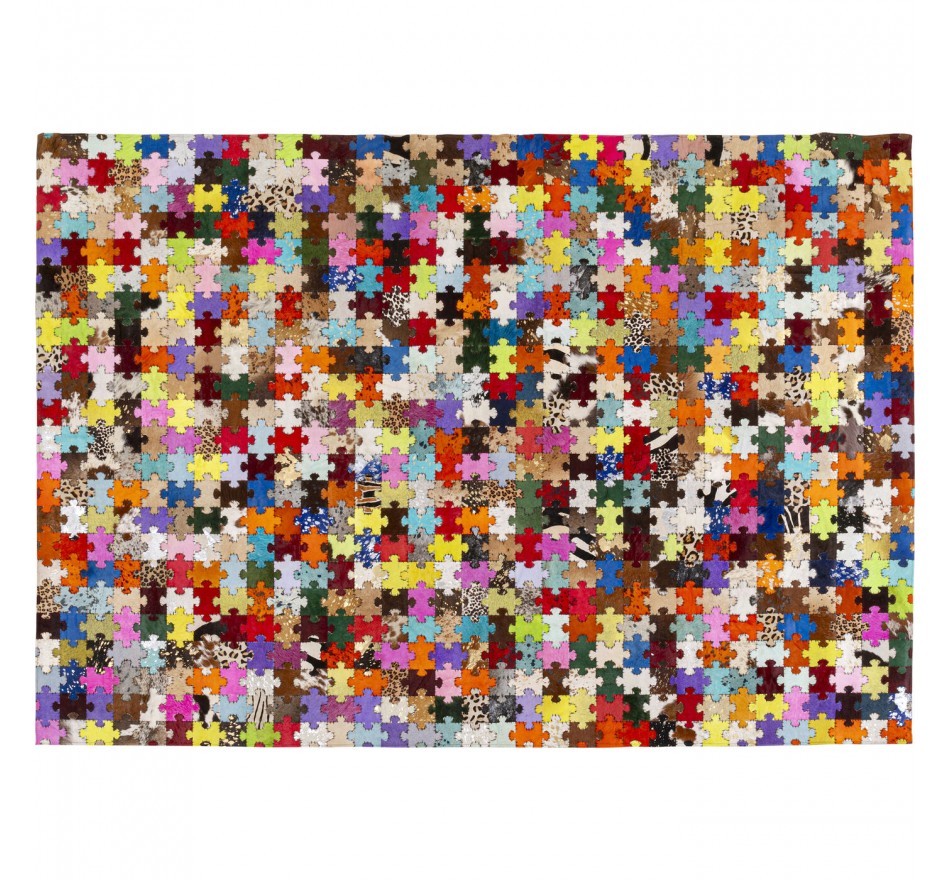 Vloerkleed Puzzle 240x170cm Kare Design