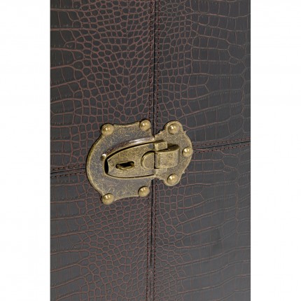 Kofferkast Globetrotter croco Kare Design