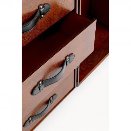 Kofferkast Globetrotter croco Kare Design