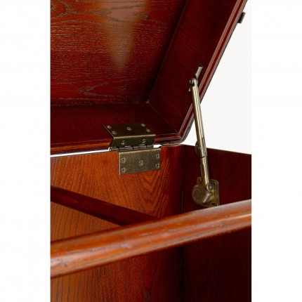 Kofferkast Globetrotter croco Kare Design