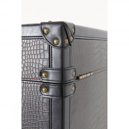 Wardrobe Trunk Globetrotter croco Kare Design