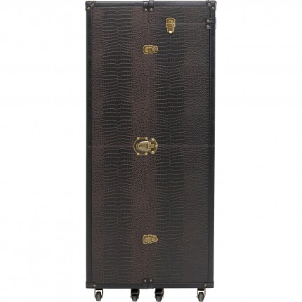 Kofferkast Globetrotter croco Kare Design