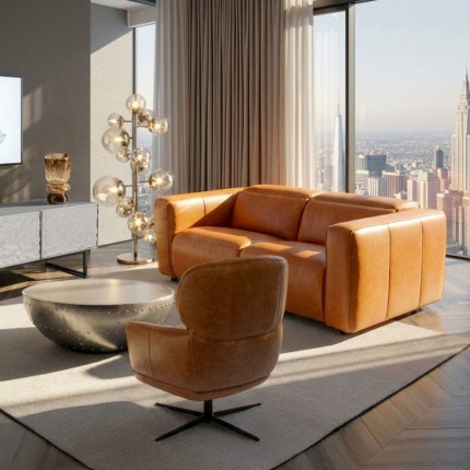 Sofa Ace 3-Zits Kare Design