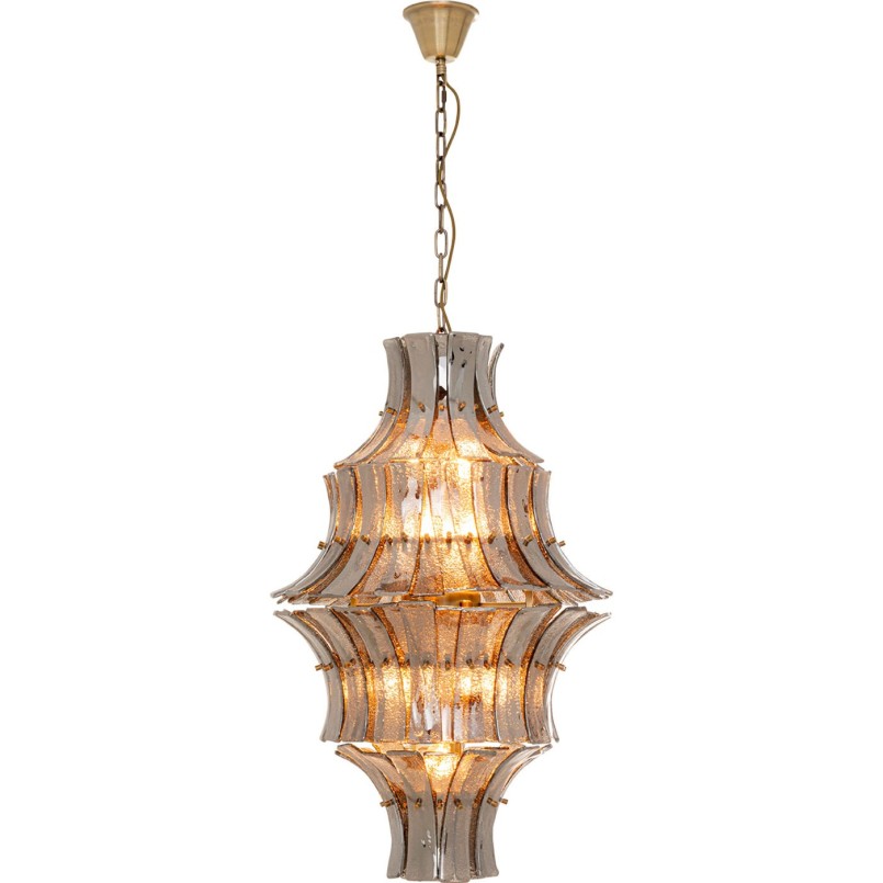 Pendant Lamp Venezia smoke Ø53cm Kare Design