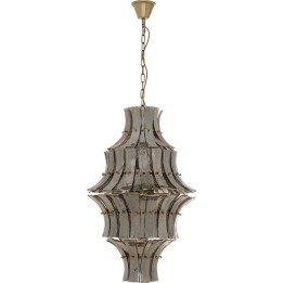 Pendant Lamp Venezia smoke Ø53cm Kare Design