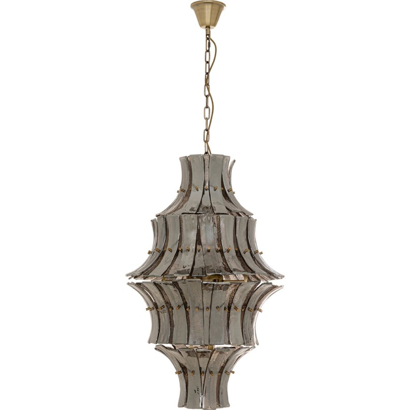 Pendant Lamp Venezia smoke Ø53cm Kare Design