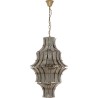 Hanglamp Venezia Double gerookt Ø53cm Kare Design