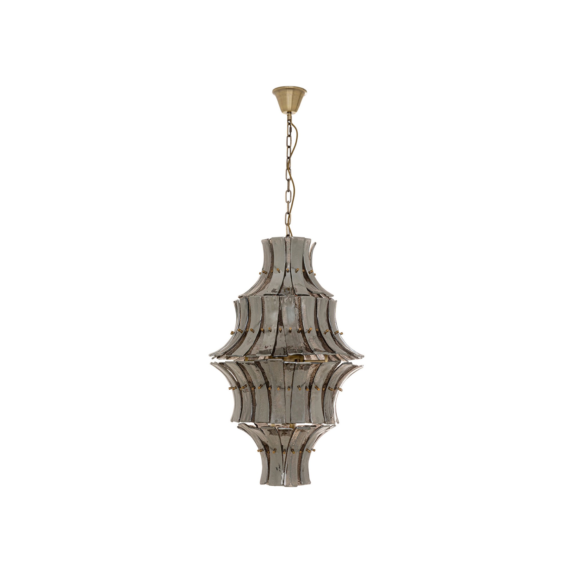 Hanglamp Venezia Double gerookt Ø53cm Kare Design