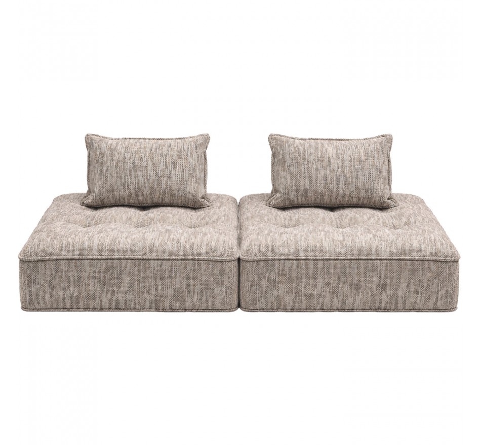 Sofa element Portofino grey (2/Set) Kare Design